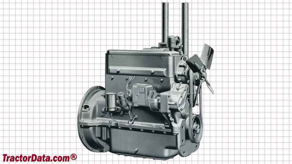 Allis Chalmers UC engine image