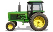 John Deere 4230 tractor photo