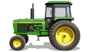 John Deere 4230 tractor photo