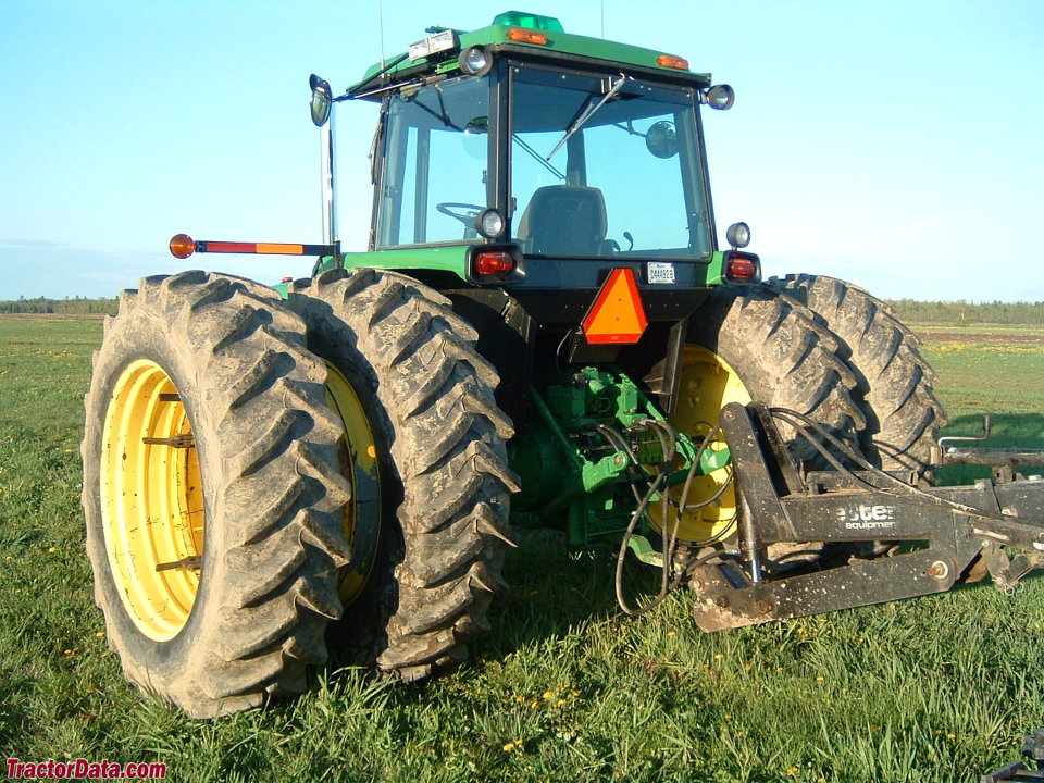 John Deere 4230 Tractor Photos Information