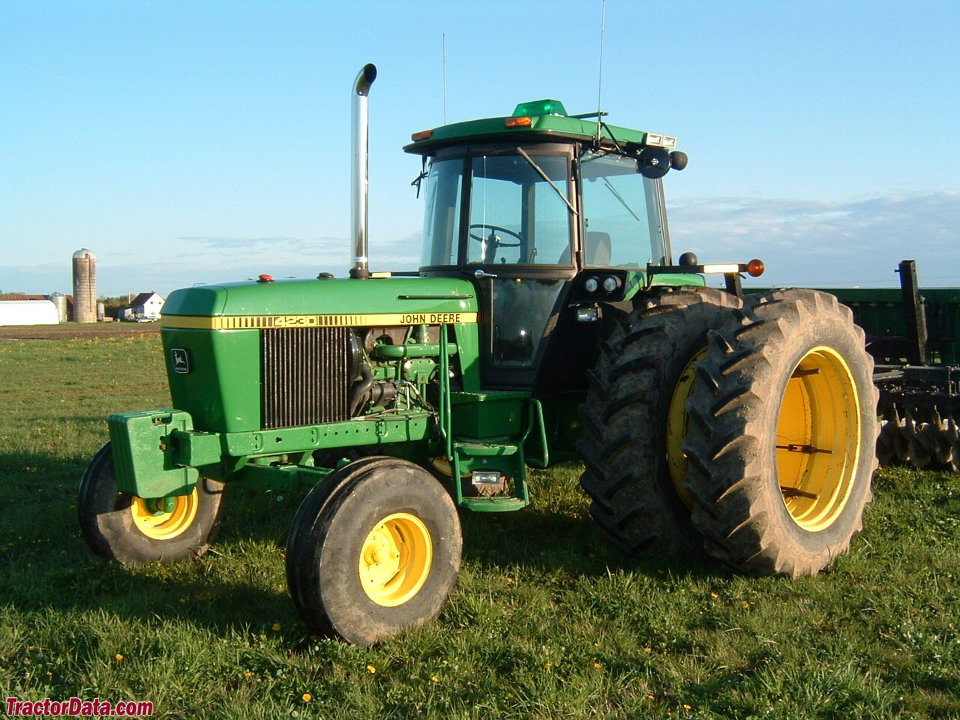 John Deere 4230 Tractor Photos Information