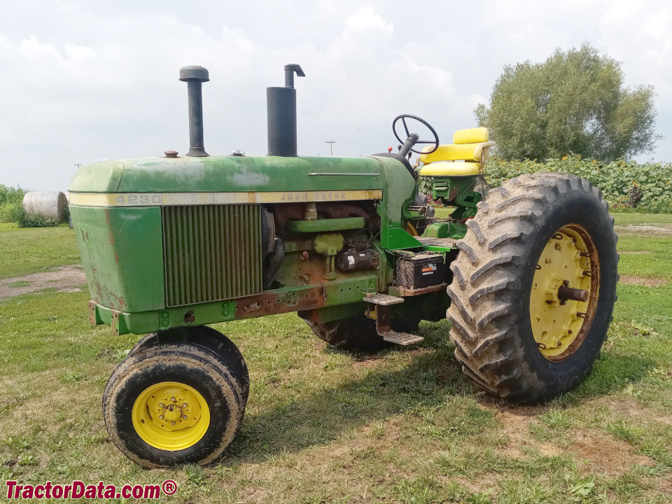 John Deere 4230 Tractor Photos Information