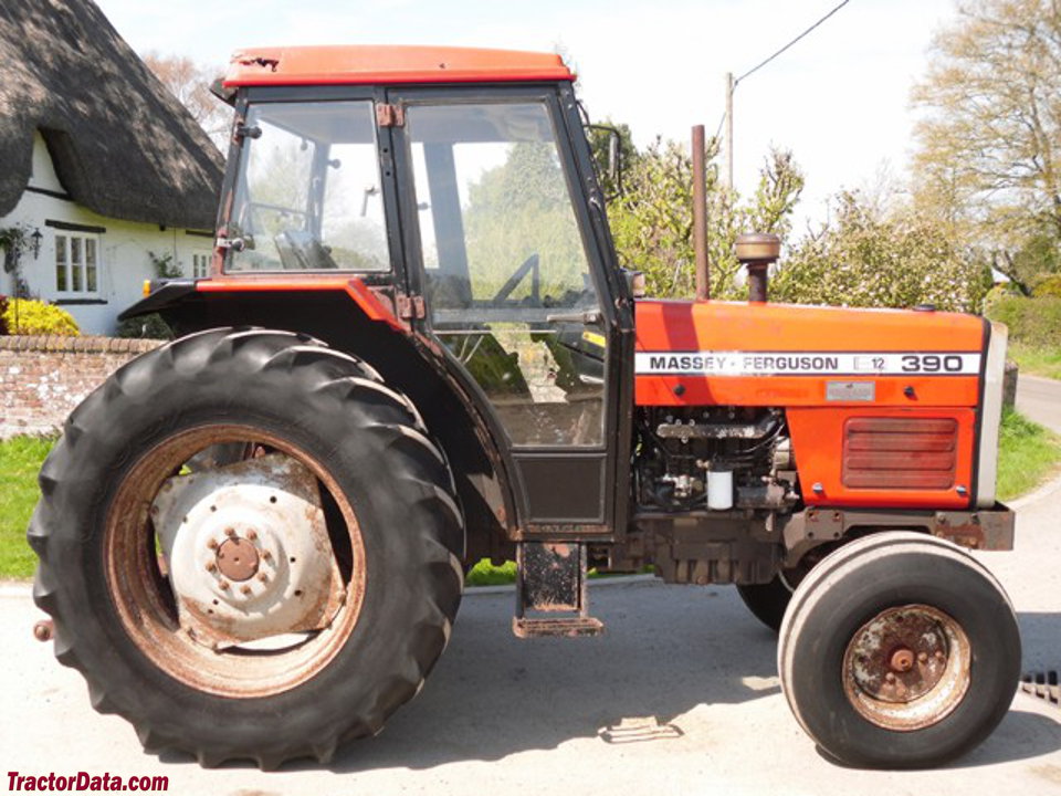 Tractordata Com Massey Ferguson 390 Tractor Photos Information