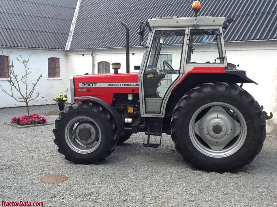 Tractordata Com Massey Ferguson 390t Tractor Information