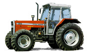 Massey Ferguson 396 tractor photo