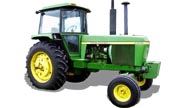 John Deere 4430 tractor photo