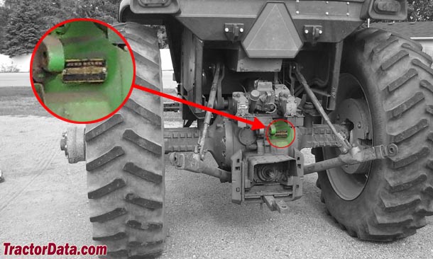 Tractor specs ford 4430 #6