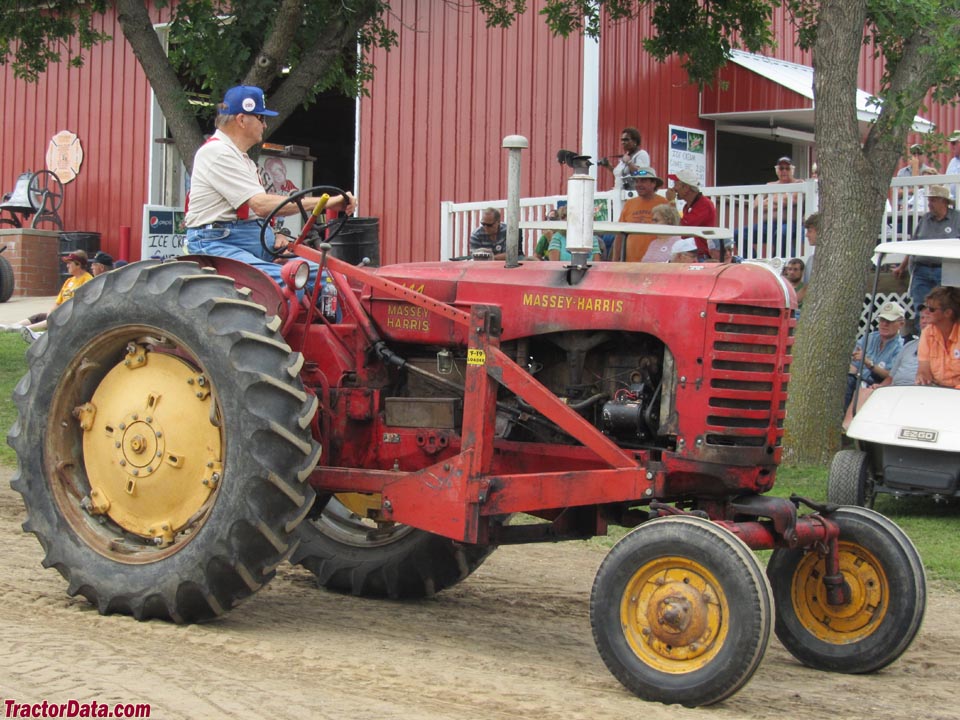 Massey-Harris 444 row-crop.