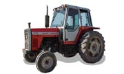 Massey Ferguson 670 tractor photo