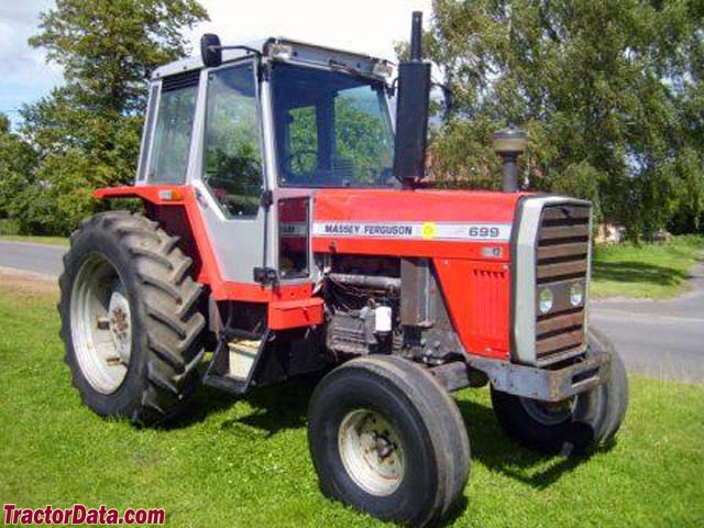 Massey Ferguson 699, right side.