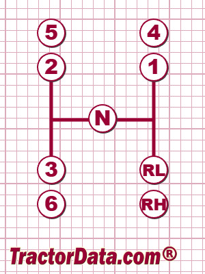 Massey Ferguson 1120 transmission controls