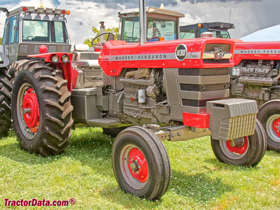 1969 Massey Ferguson 1130 tractor.