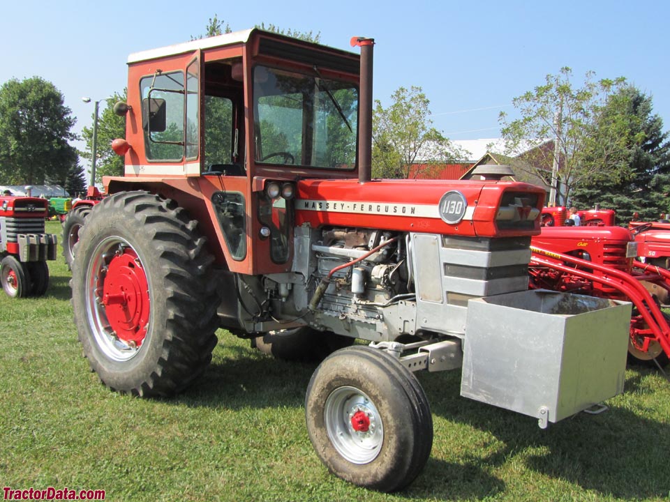 Massey Ferguson 1130 with cab.