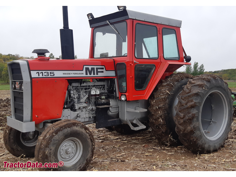 Massey Ferguson 1135 with duals.