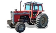 Massey Ferguson 1135 tractor photo