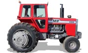 Massey Ferguson 1155 tractor photo