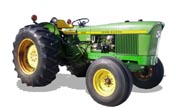 John Deere 1530 tractor photo