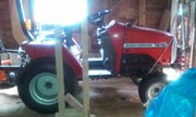 Massey Ferguson 1215 tractor photo