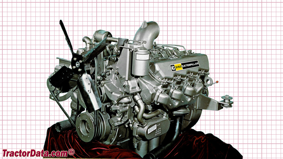 Massey Ferguson 1500 engine image
