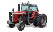 Massey Ferguson 2675 tractor photo