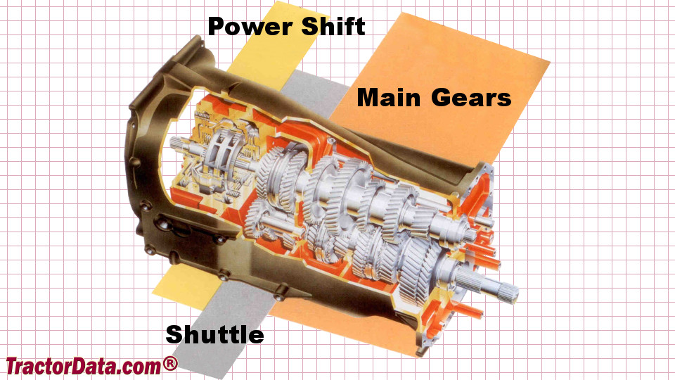 Massey Ferguson 3120T transmission image