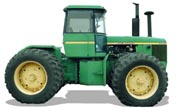 John Deere 8430 tractor photo