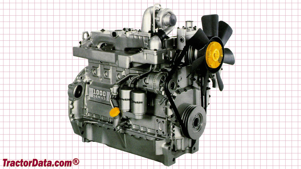 Massey Ferguson 3140 engine image