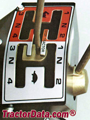 Massey Ferguson 3505 transmission controls