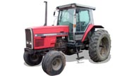 Massey Ferguson 3660 tractor photo