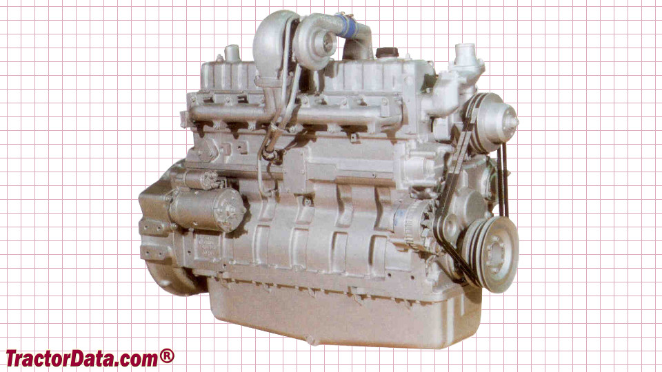 Massey Ferguson 3670 engine image