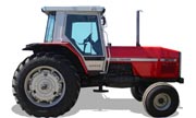 Massey Ferguson 3670 tractor photo