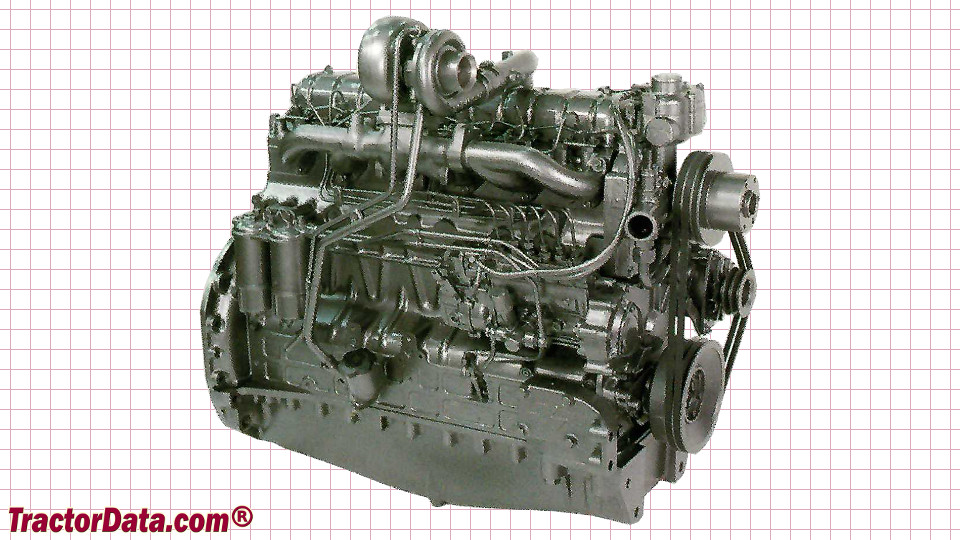 Massey Ferguson 3690 engine image