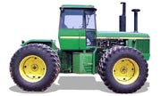 John Deere 8630 tractor photo