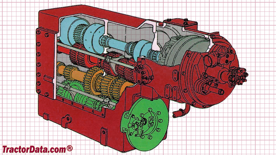 Massey Ferguson 4800 transmission image