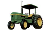 John Deere 2040 tractor photo