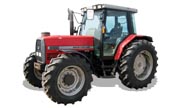 Massey Ferguson 6180 tractor photo