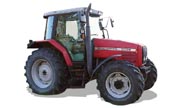 Massey Ferguson 6255 tractor photo