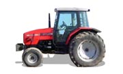 Massey Ferguson 6265 tractor photo