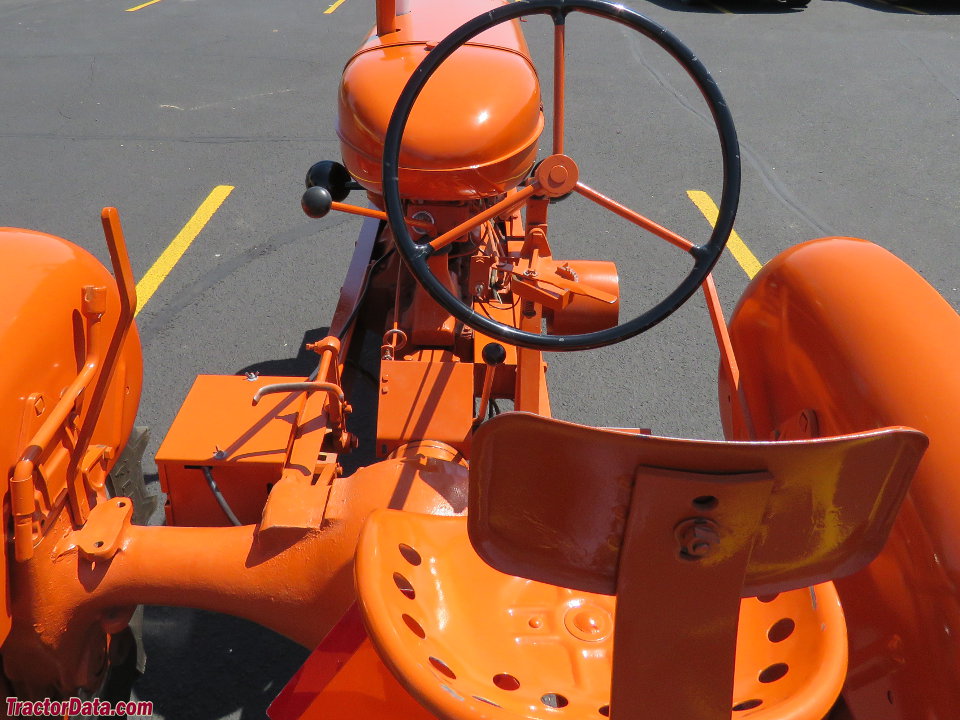 Allis Chalmers WC tractor photos information