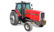 Massey Ferguson 8120 tractor photo