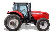 Massey Ferguson 8220 tractor photo