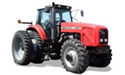 Massey Ferguson 8260 tractor photo