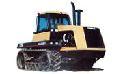 Challenger 75 tractor photo