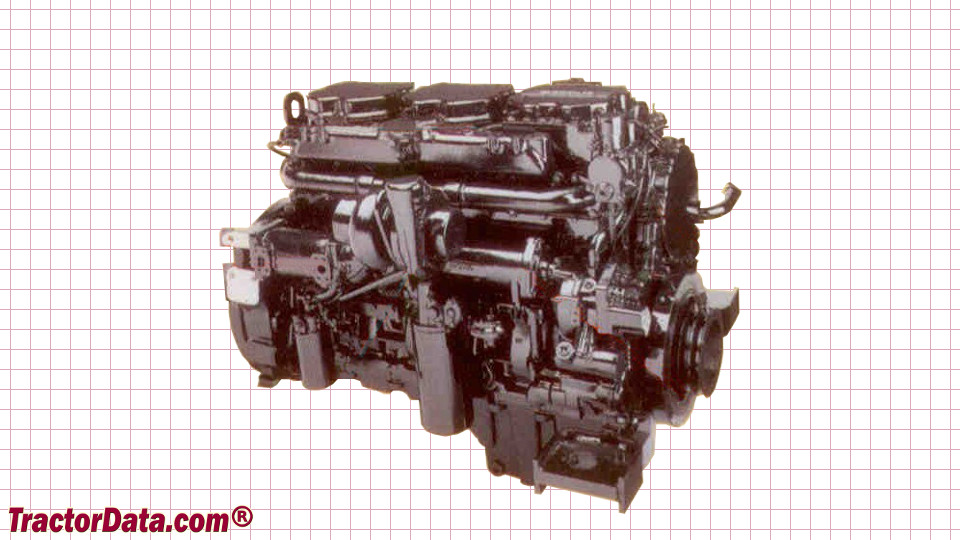 Challenger 75C engine image