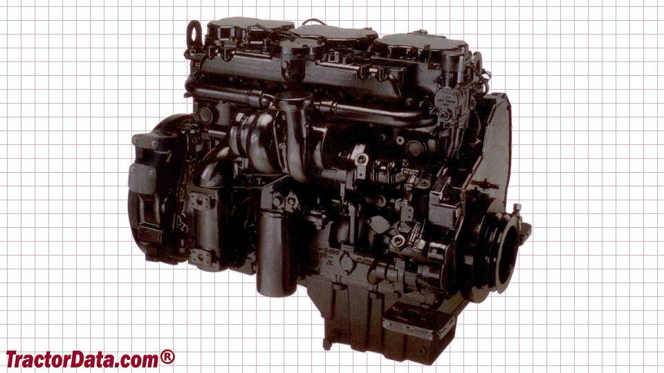 Challenger 75D engine image