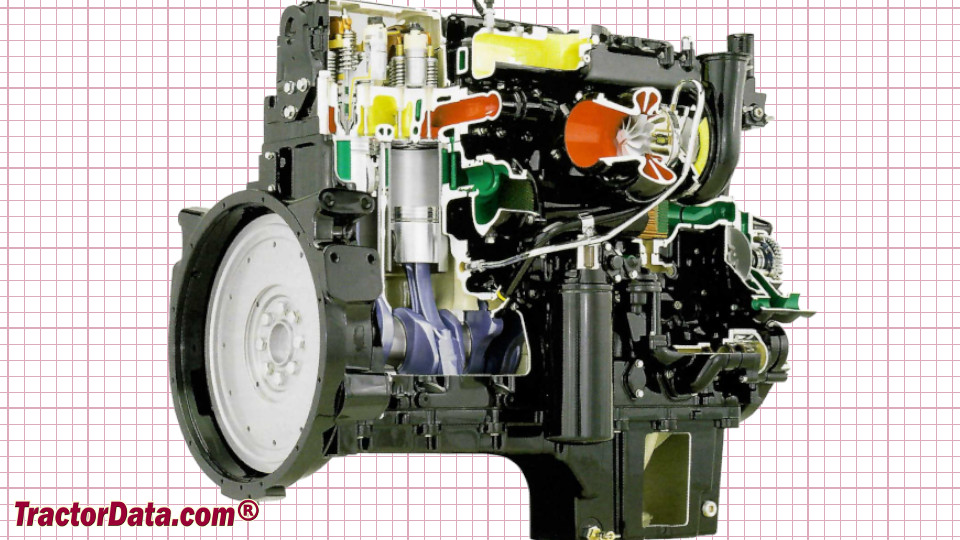 Challenger 75E engine image