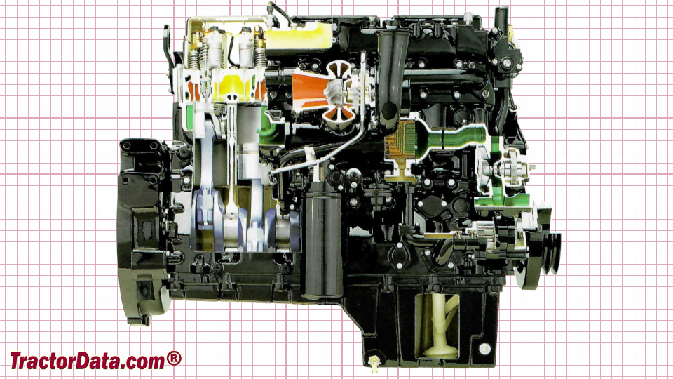 Challenger 85E engine image