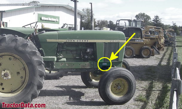 TractorData.com John Deere 2840 tractor information how to read building wiring diagram 