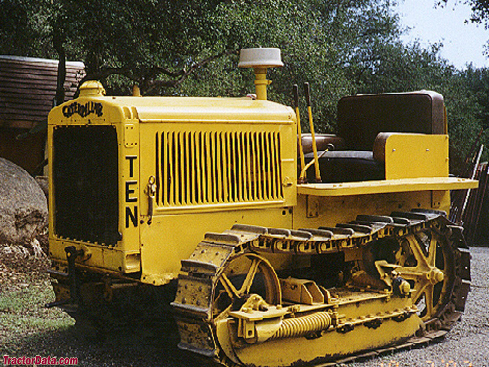 Caterpillar 10, left side.