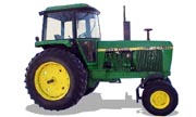 John Deere 4240 tractor photo